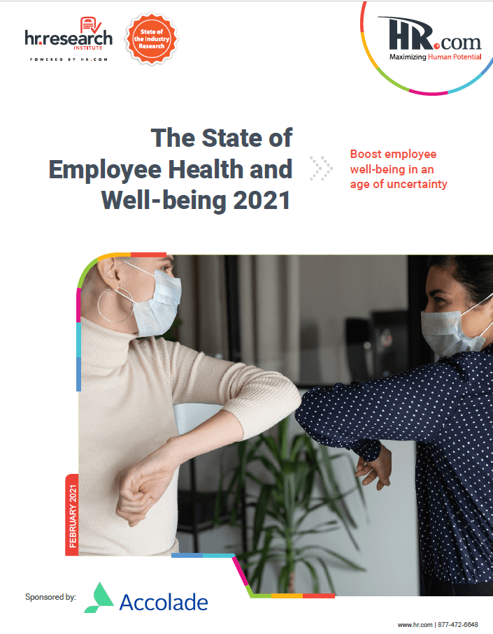 Employee health and well-being research 2021