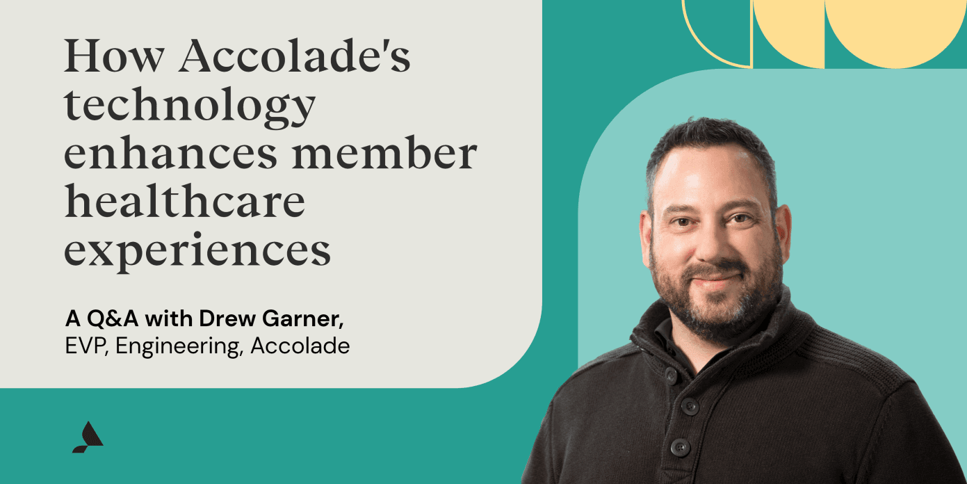 How Accolade's technology enhances member healthcare experience 
