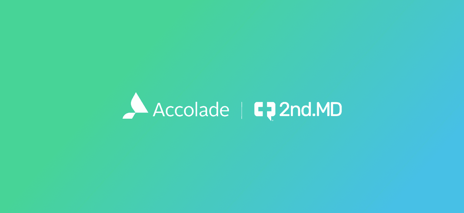 Accolade and 2nd.MD logos