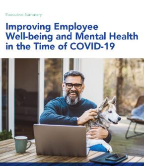 Improving Employee Wellbeing and Mental Health in the Time of COVID-19 PDF