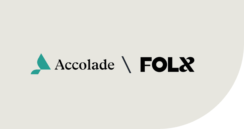 Accolade FOLX logo lockup 