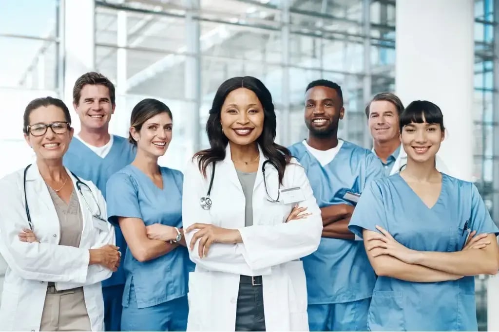 Collection of doctors